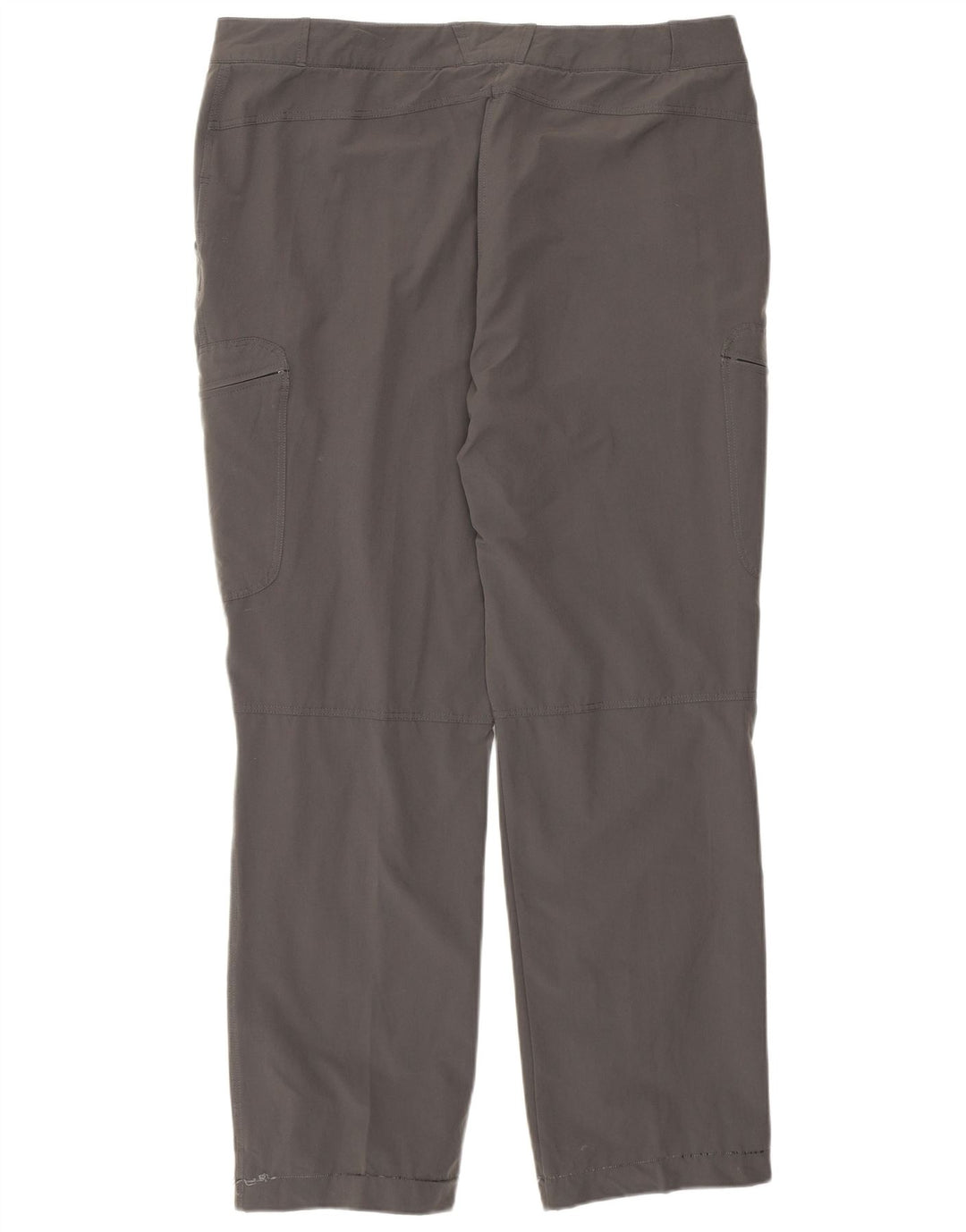 Pantaloni cargo drepti pentru femei Rohan UK 16 Large W36 L29 Gri Poliamidă