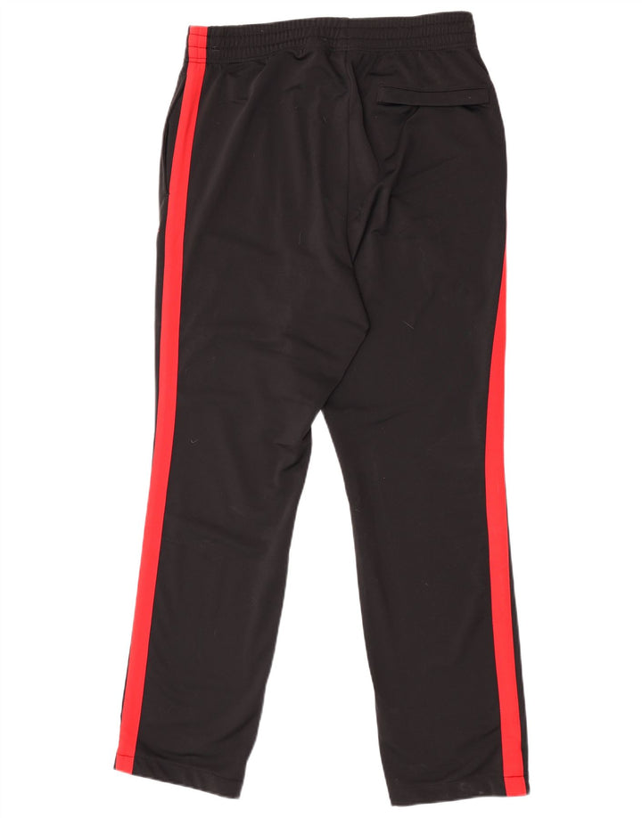 Pantaloni de trening Nike pentru bărbați, poliester mediu negru