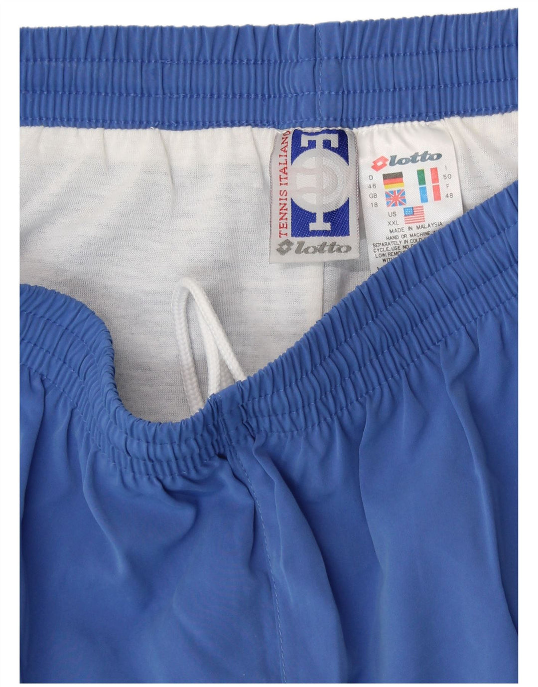 Pantaloni de trening LOTTO pentru femei UK 18 XL poliester albastru