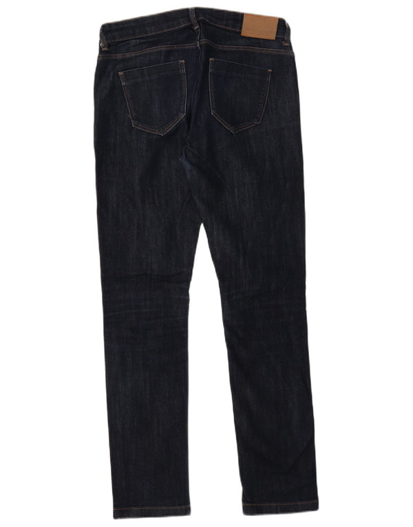 Blugi skinny pentru femei cu talie medie ZARA EU 40 Medium W30 L30 Bleumarin