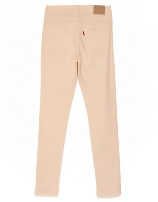 Blugi skinny cu talie înaltă 721 Levi's pentru femei L26 L32, bumbac alb