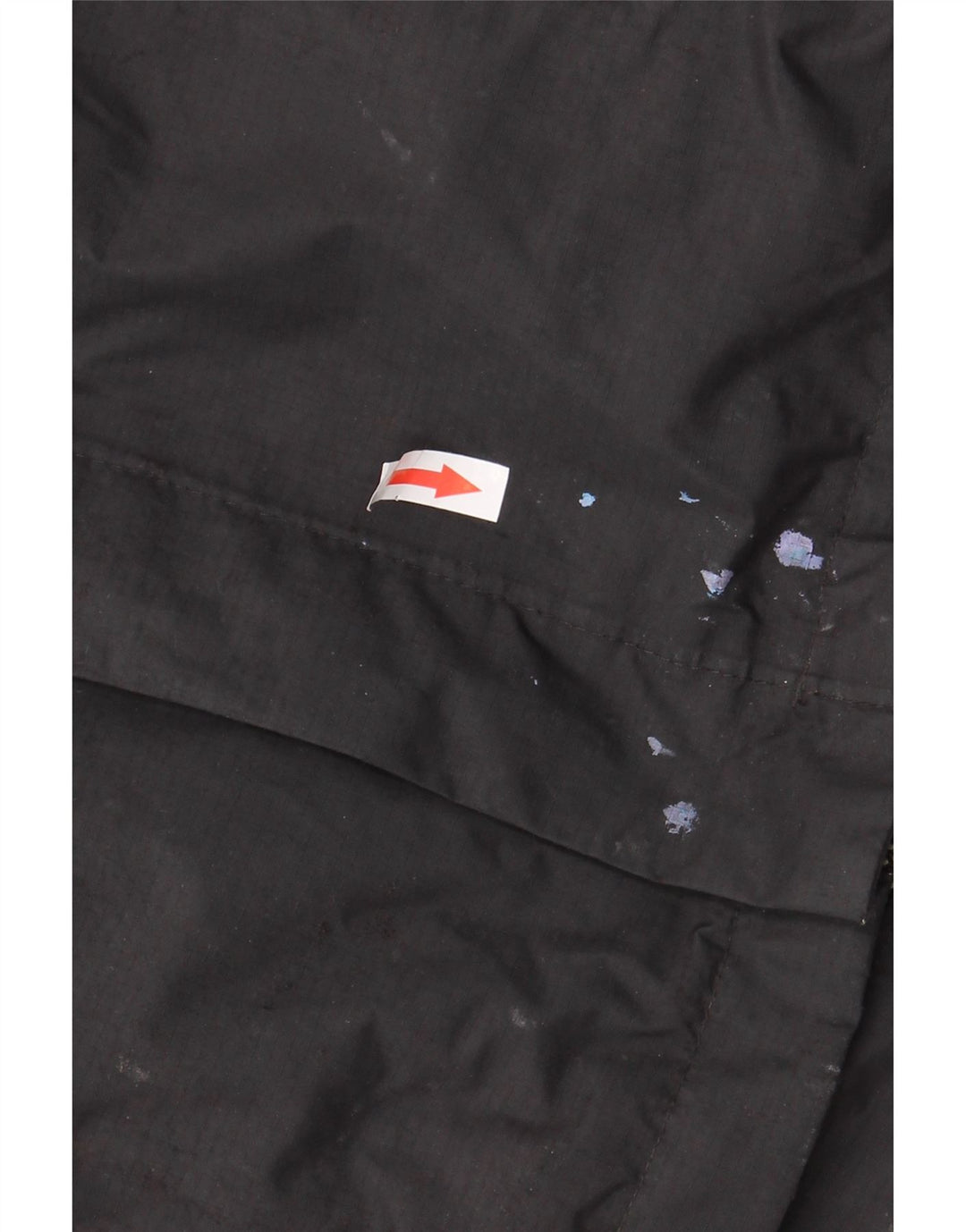 Jachetă de ploaie cu glugă The North Face pentru băieți, 14-15 ani, XL, nailon negru