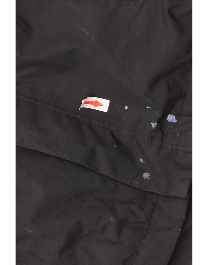 Jachetă de ploaie cu glugă The North Face pentru băieți, 14-15 ani, XL, nailon negru