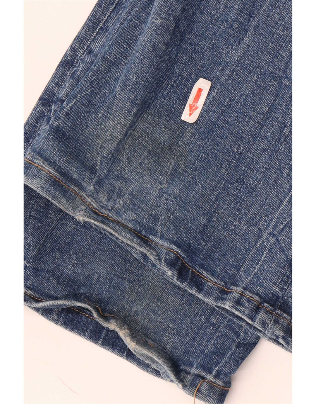 Blugi evazați pentru femei Zara EU 36 XS W26 L34 Albastru