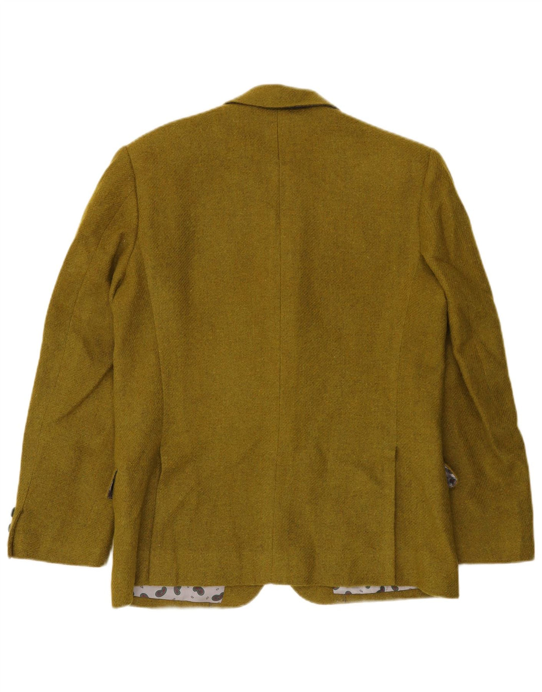 Blazer Vintage pentru bărbați cu 2 nasturi, UK 38, verde mediu