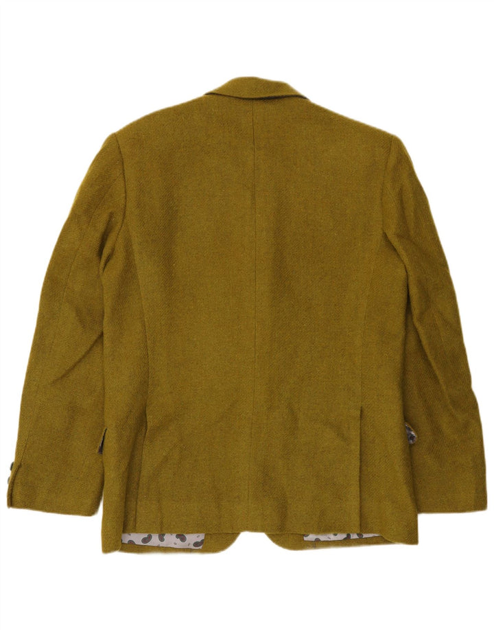 Blazer Vintage pentru bărbați cu 2 nasturi, UK 38, verde mediu