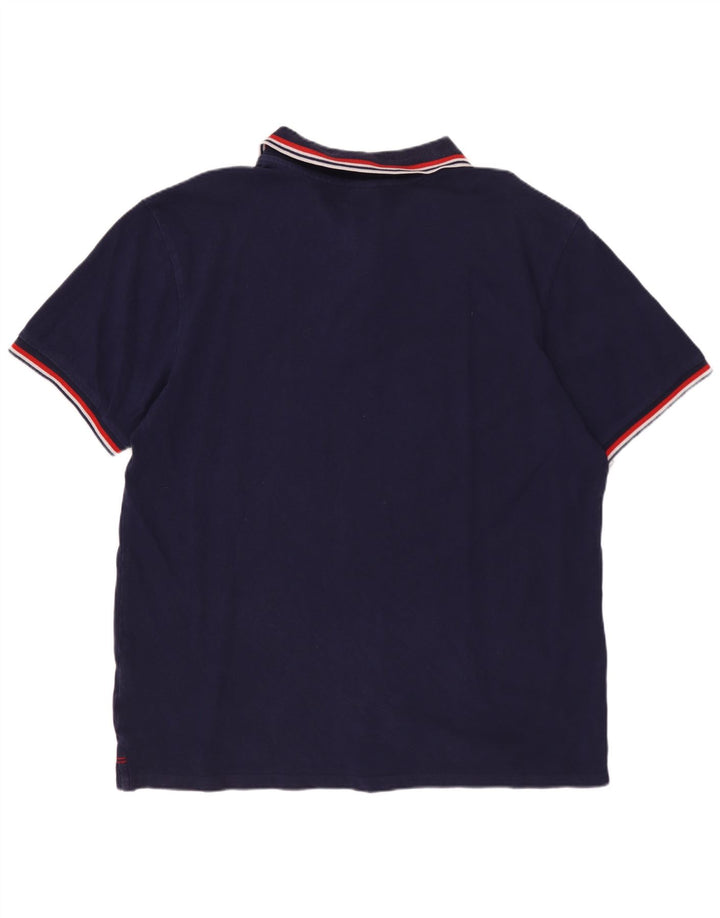 Cămașă polo pentru bărbați NORTH SAILS XL Bumbac bleumarin