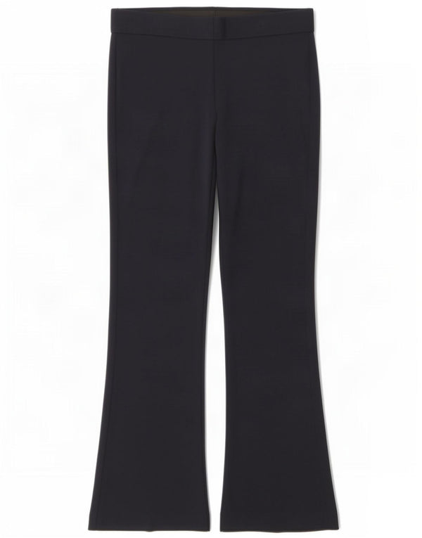 Pantaloni casual pentru femei Marks & Spencer UK 10 Small W28 L29 Bleumarin