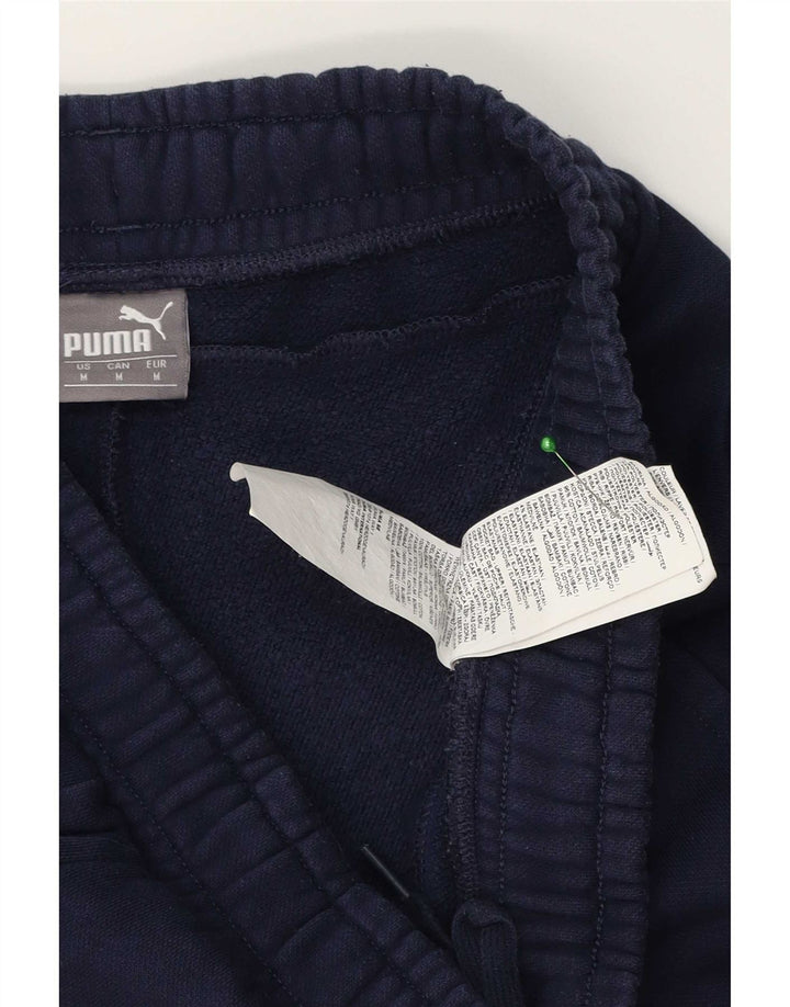 Pantaloni de trening Puma pentru bărbați Pantaloni de jogging, mediu, bleumarin, bumbac