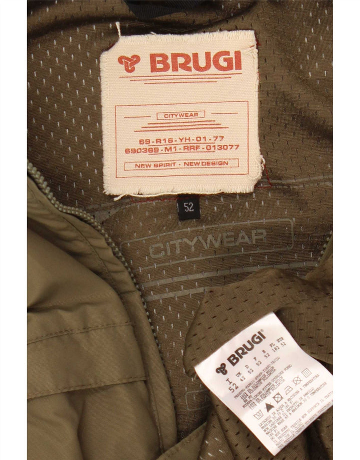 Jachetă Bomber Brugi pentru bărbați IT 52 XL Kaki Nylon
