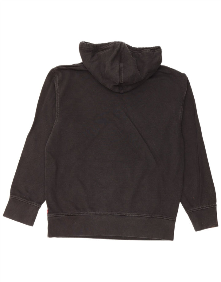 Pulover LEVI'S Relaxed Graphic Hoodie pentru bărbați, mediu negru