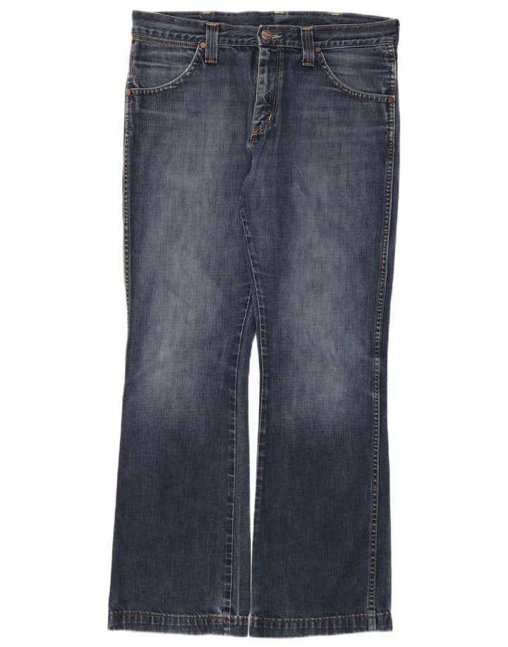 Blugi pentru bărbați Wrangler Dayton Bootcut W34 L32, bumbac albastru