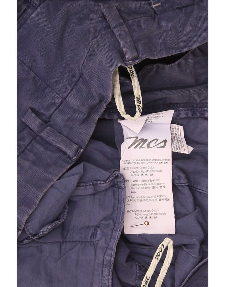 Pantaloni chino pentru bărbați Marlboro Classics EU 48 Medium W32 L34 Bleumarin