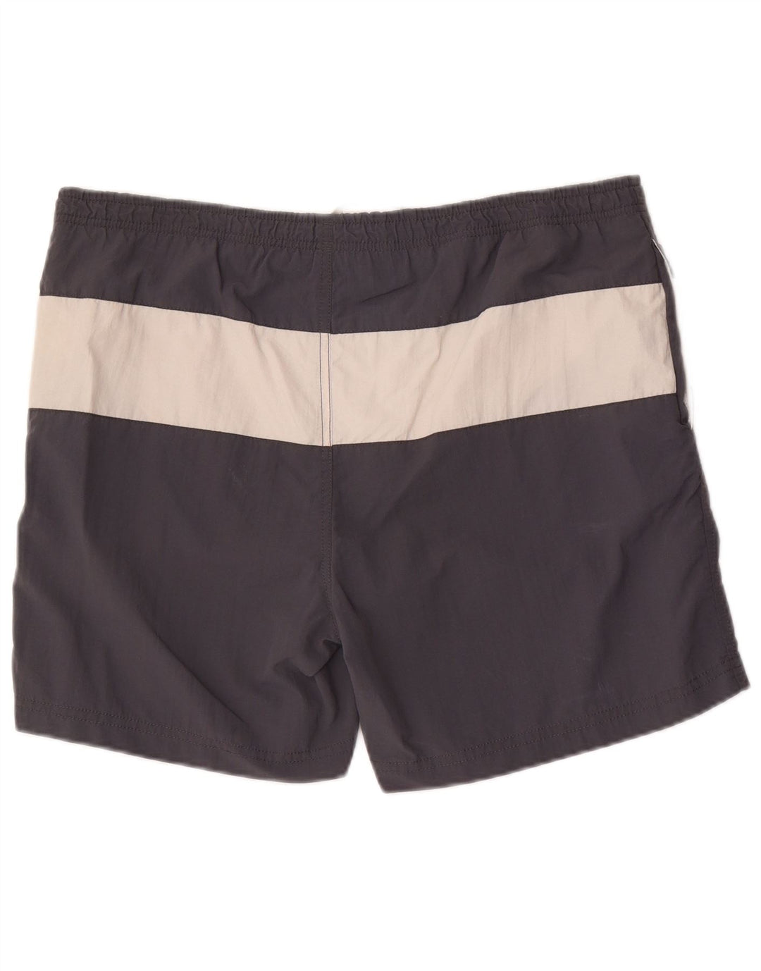 Pantaloni scurți de înot Lotto pentru bărbați, mari, gri, blocuri de culoare