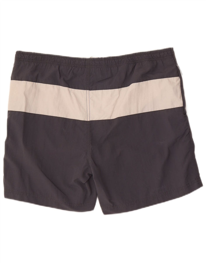 Pantaloni scurți de înot Lotto pentru bărbați, mari, gri, blocuri de culoare