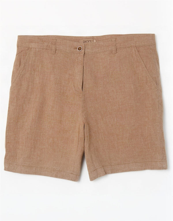 Pantaloni scurti chino cu talie înaltă Dack's IT 48 XL W34 bej