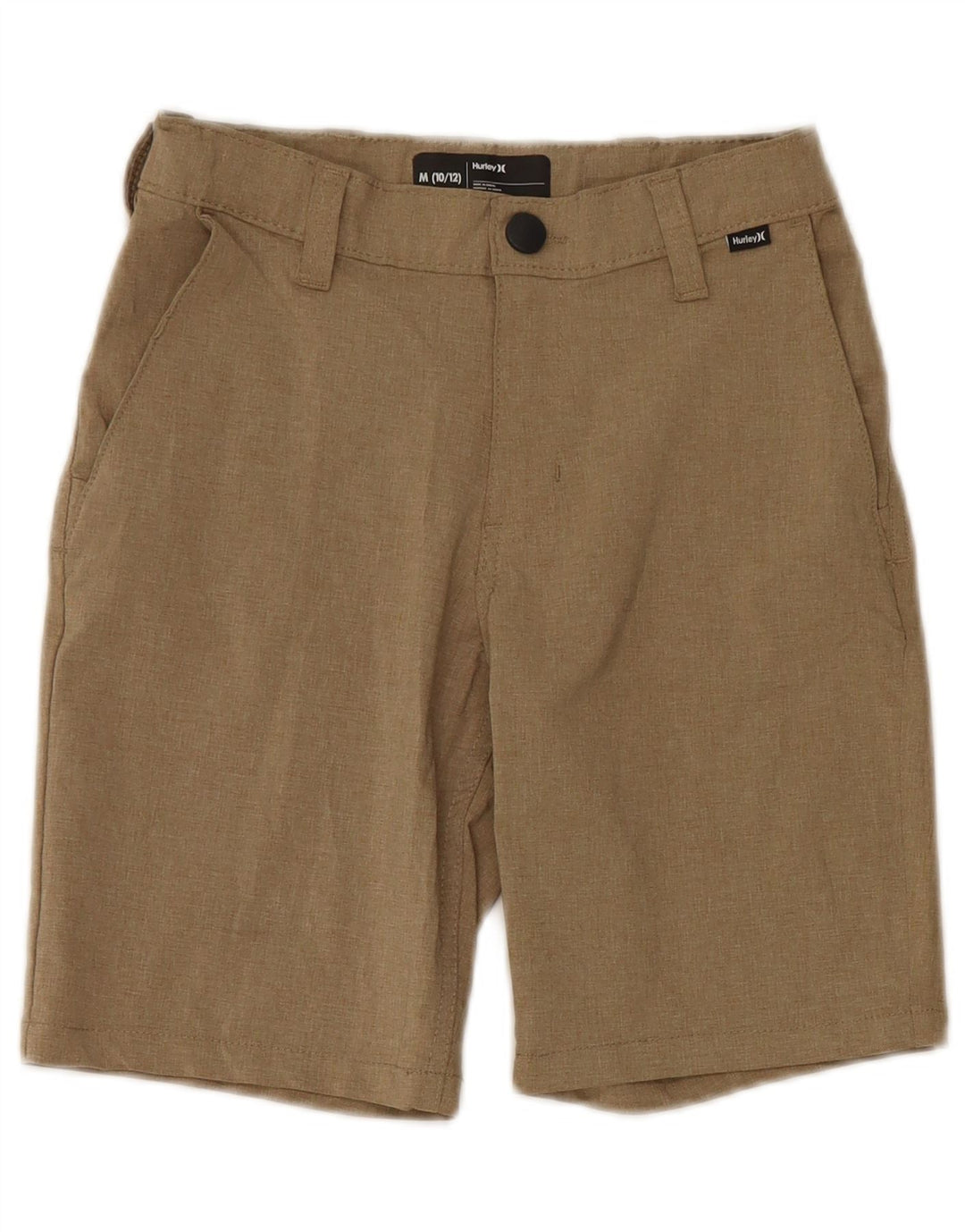 Pantaloni scurți chino Hurley pentru băieți 10-11 ani, mediu W25 kaki