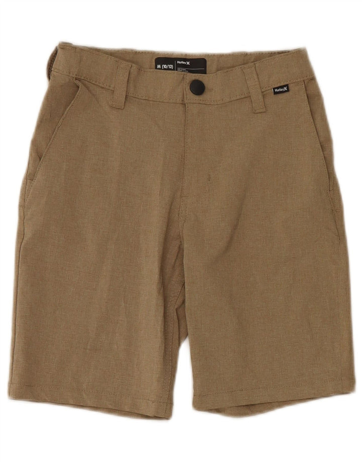 Pantaloni scurți chino Hurley pentru băieți 10-11 ani, mediu W25 kaki