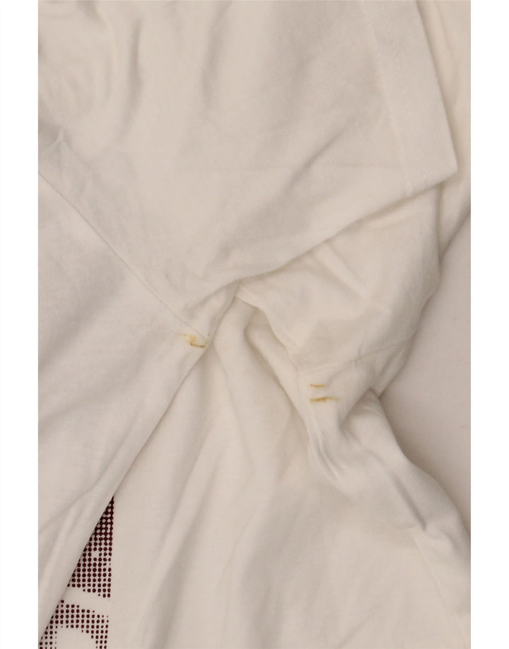 CARRERA tricou grafic pentru bărbați Top mare alb