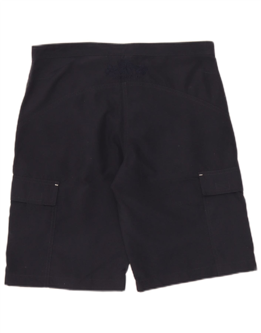 Pantaloni scurti cargo O'Neill pentru femei, mediu W30, poliester bleumarin