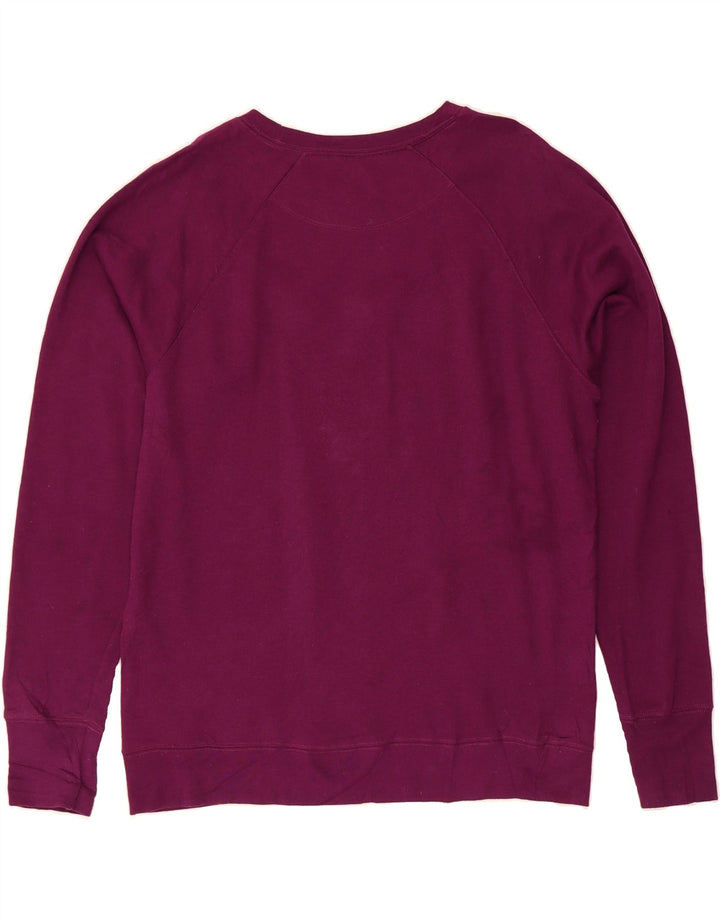 CHAMPION Womens Graphic Sweatshirt Jumper UK 18 XL Purple Polyester Vintage Champion and Second-Hand Champion from Messina Hembry 