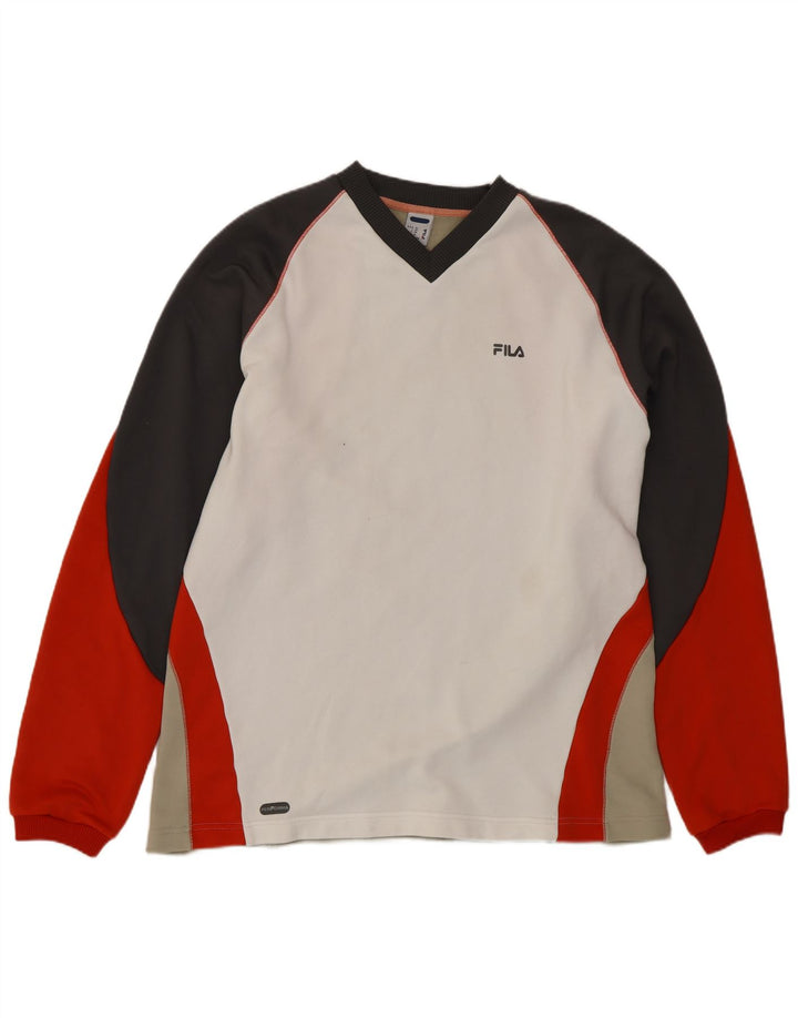 Pulover FILA pentru bărbați, XL, multicolor, din poliester