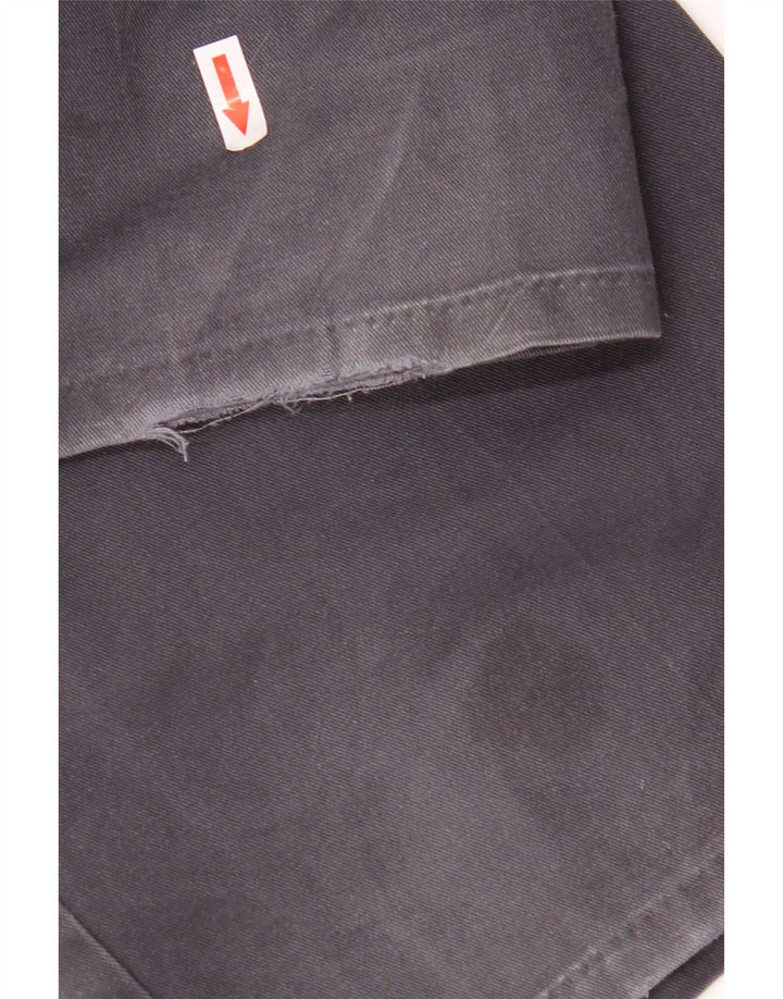 Pantaloni chino drepți pentru bărbați Dickies L42 L32 Poliester bleumarin