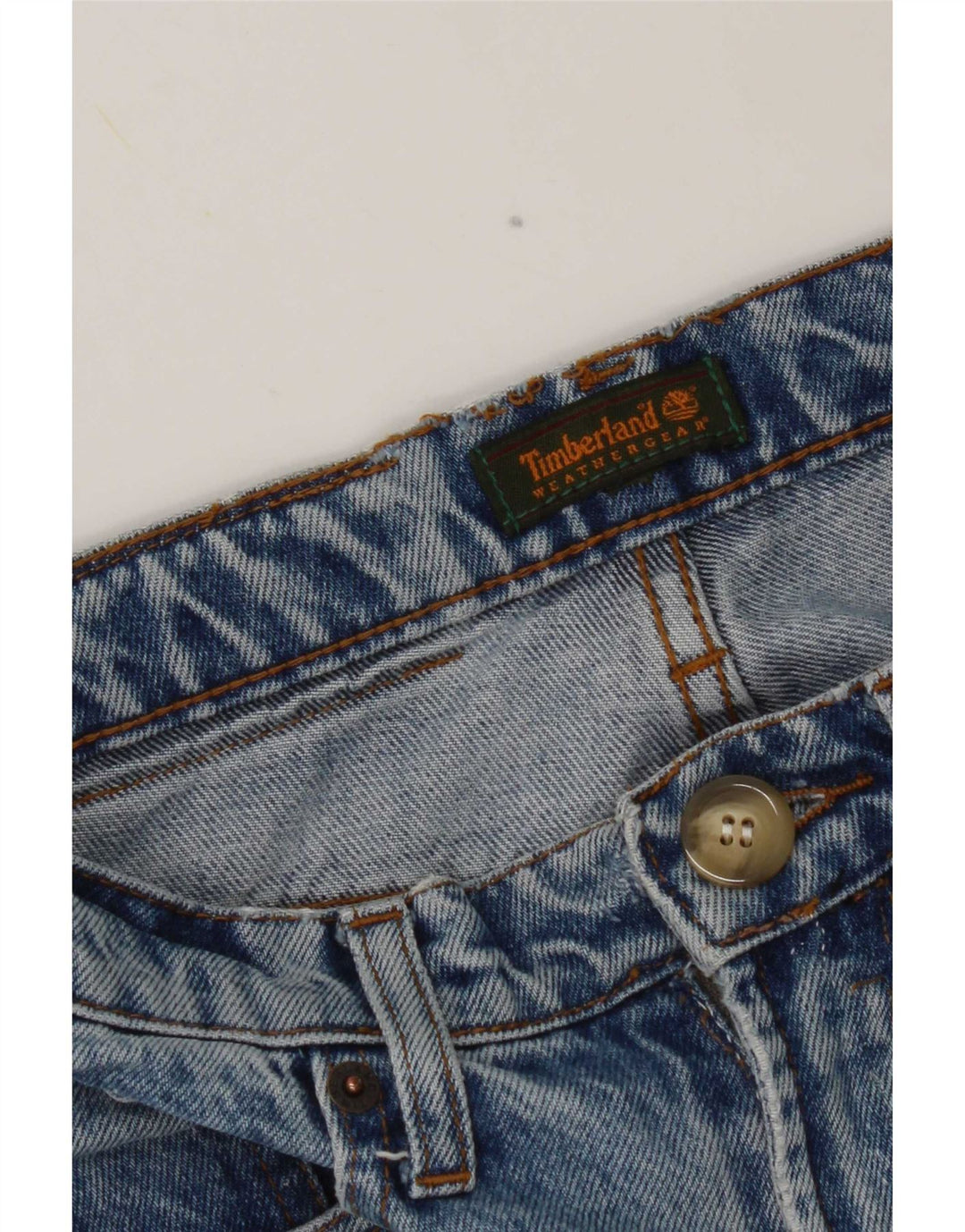 Blugi drepti pentru femei Timberland W26 L29 albastru