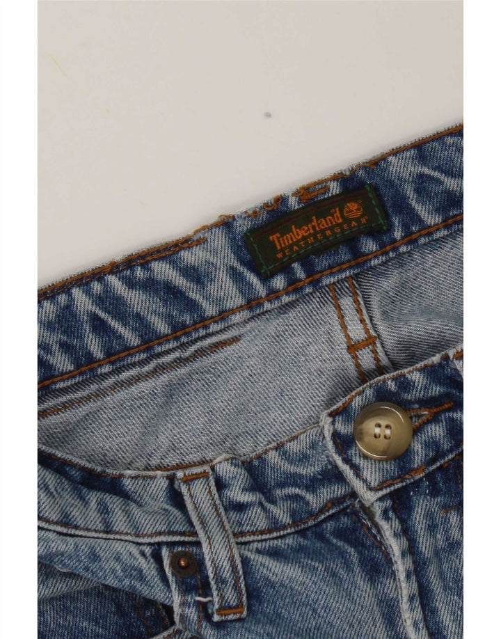 Blugi drepti pentru femei Timberland W26 L29 albastru