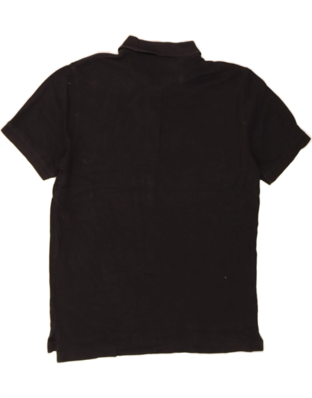 EDDIE BAUER Mens Polo Shirt Medium Black Cotton Vintage Eddie Bauer and Second-Hand Eddie Bauer from Messina Hembry 