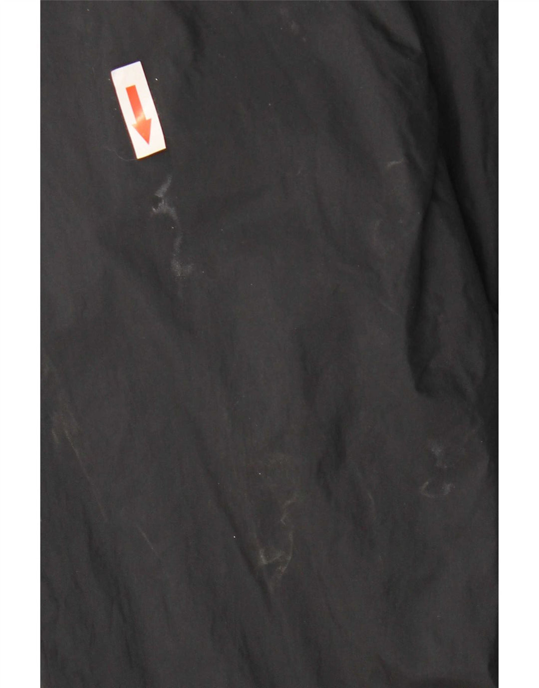 Jachetă de ploaie cu glugă Nike pentru bărbați Marea Britanie 36/38 Nylon negru mic
