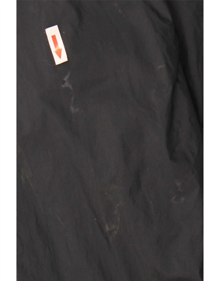 Jachetă de ploaie cu glugă Nike pentru bărbați Marea Britanie 36/38 Nylon negru mic