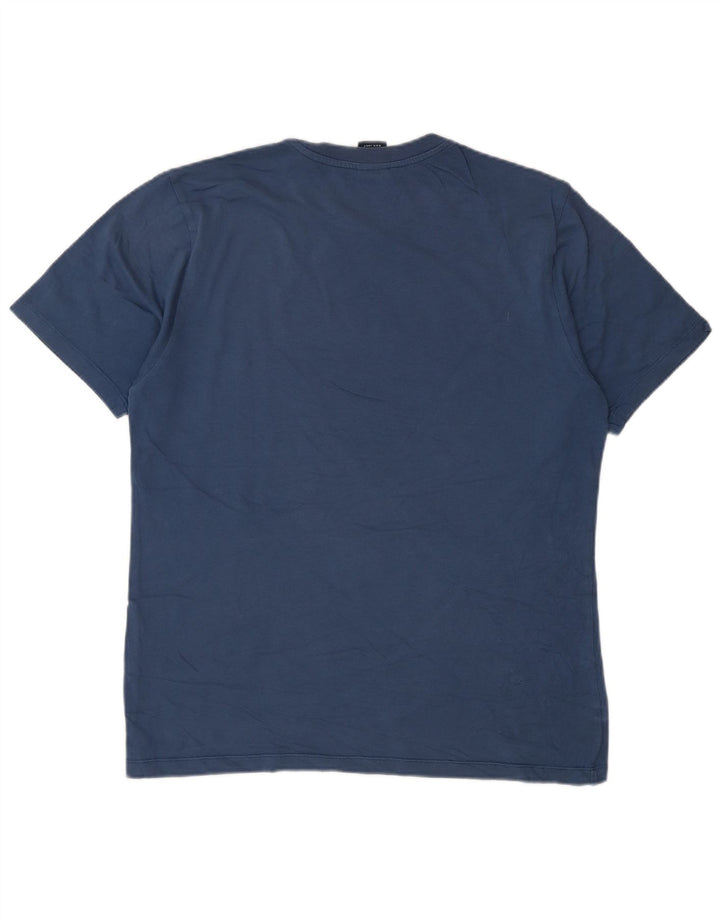 Tricou grafic pentru bărbați North Sails Top Mediu Bleumarin