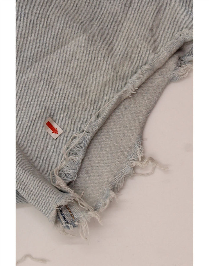 Pantaloni scurți din blugi pentru bărbați LEVI'S 501 W30 Medium Blue