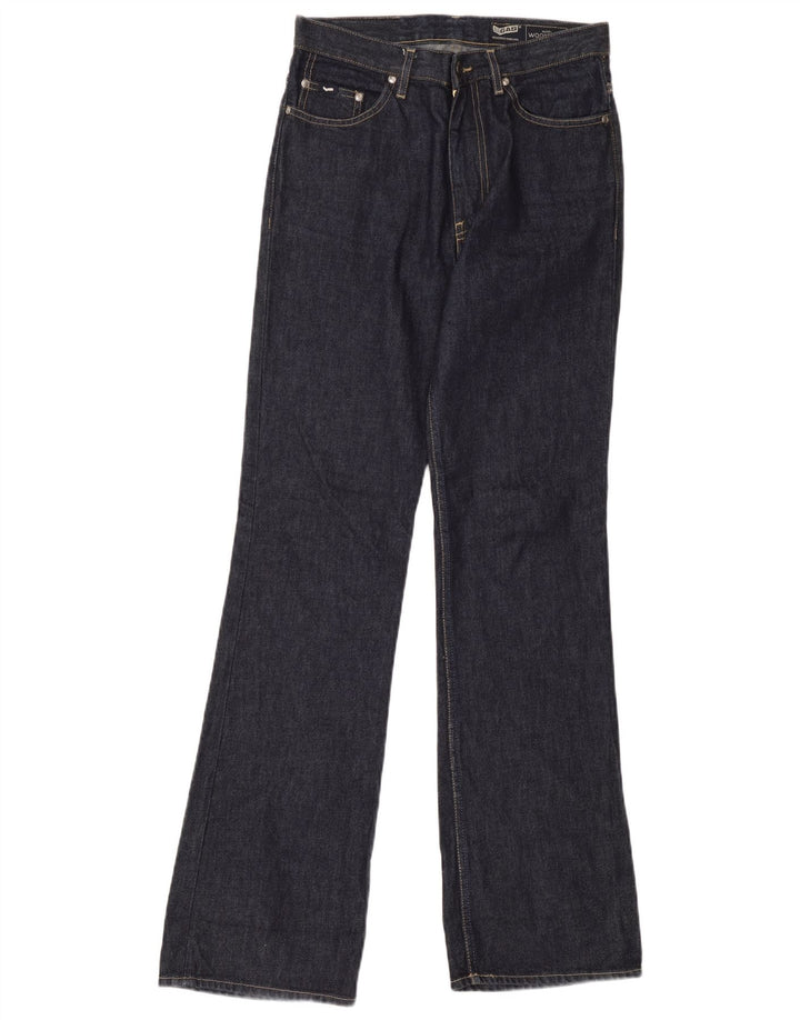 Blugi pentru bărbați Gas Bootcut W30 L35 Bumbac bleumarin