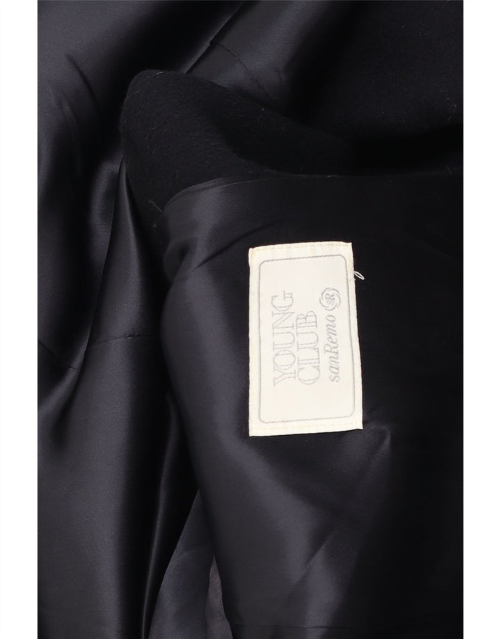 Palton dublu pentru bărbați San Remo UK 38 Medium Bleumarin