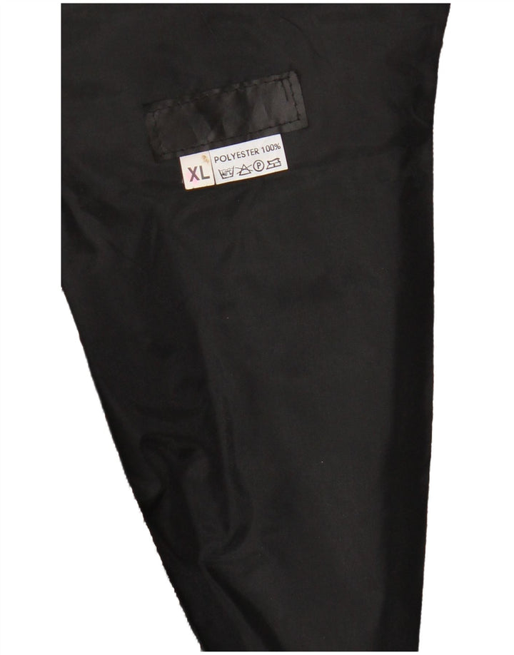 Vestă pentru femei VINTAGE UK 18 XL Poliester floral negru