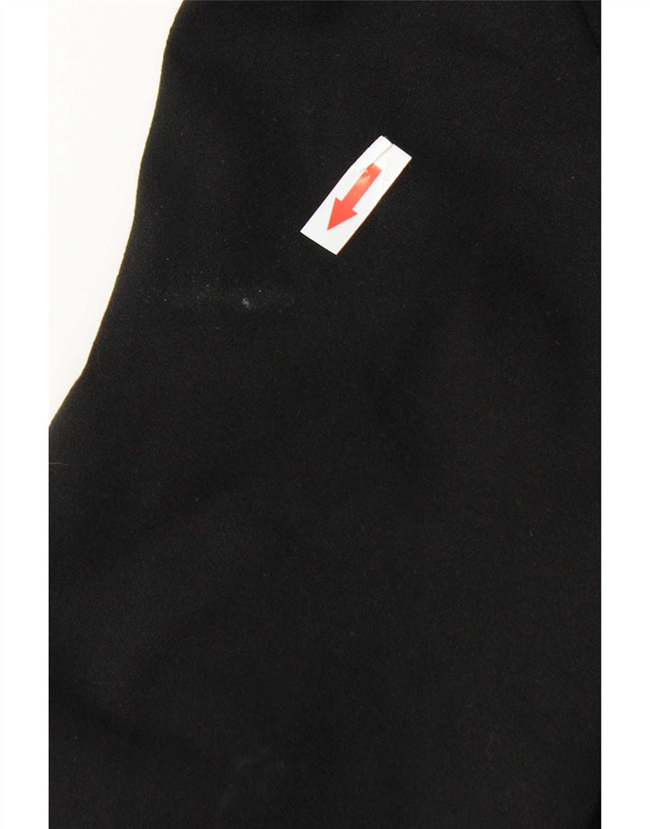 Jachetă Blazer pentru femei Zara UK 10 Poliester negru mic