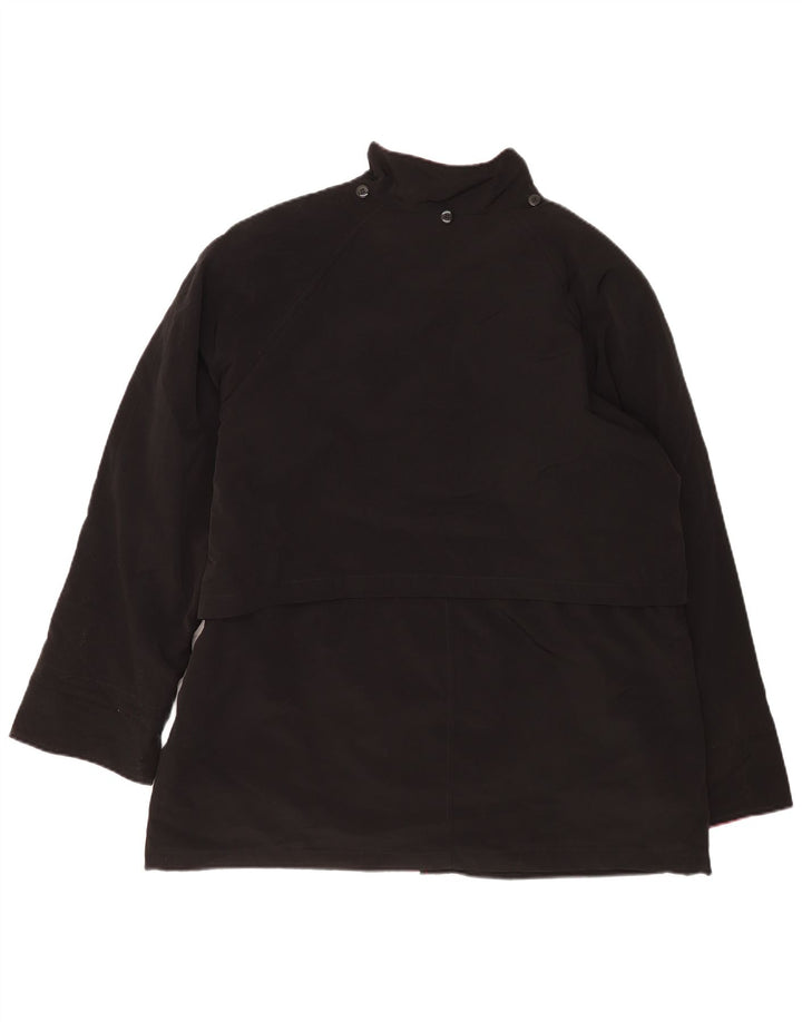 Jachetă bomber supradimensionată pentru femei Nautica UK 18 XL Poliester negru