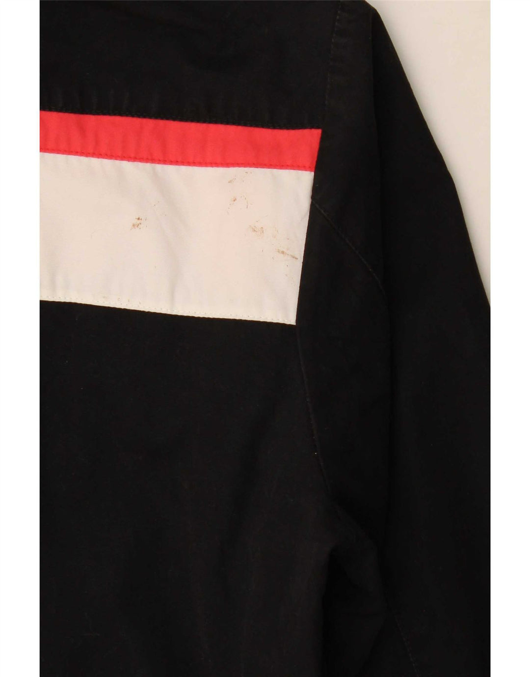 Jachetă Bomber Bikkembergs pentru femei UK 14 Medium Black Colorblock Bumbac