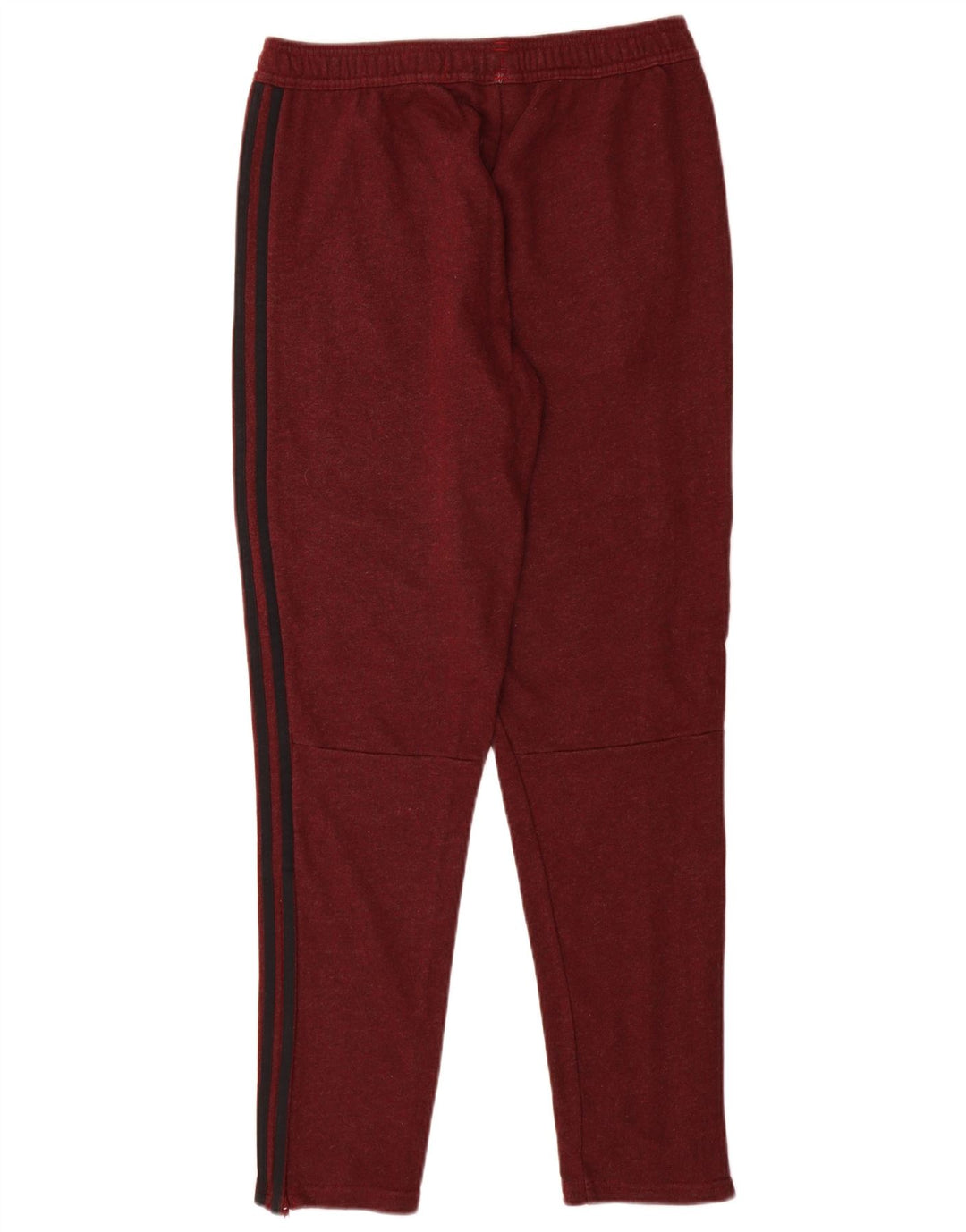 Pantaloni de trening ADIDAS pentru baieti 15-16 ani bumbac burgundy