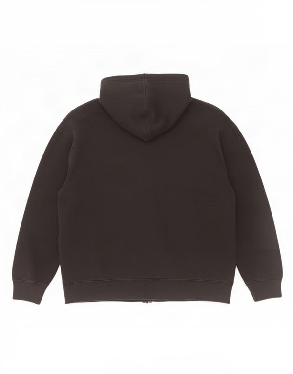 Pulover Jordan pentru bărbați, cu captură standard, cu fermoar, XL, bumbac, negru