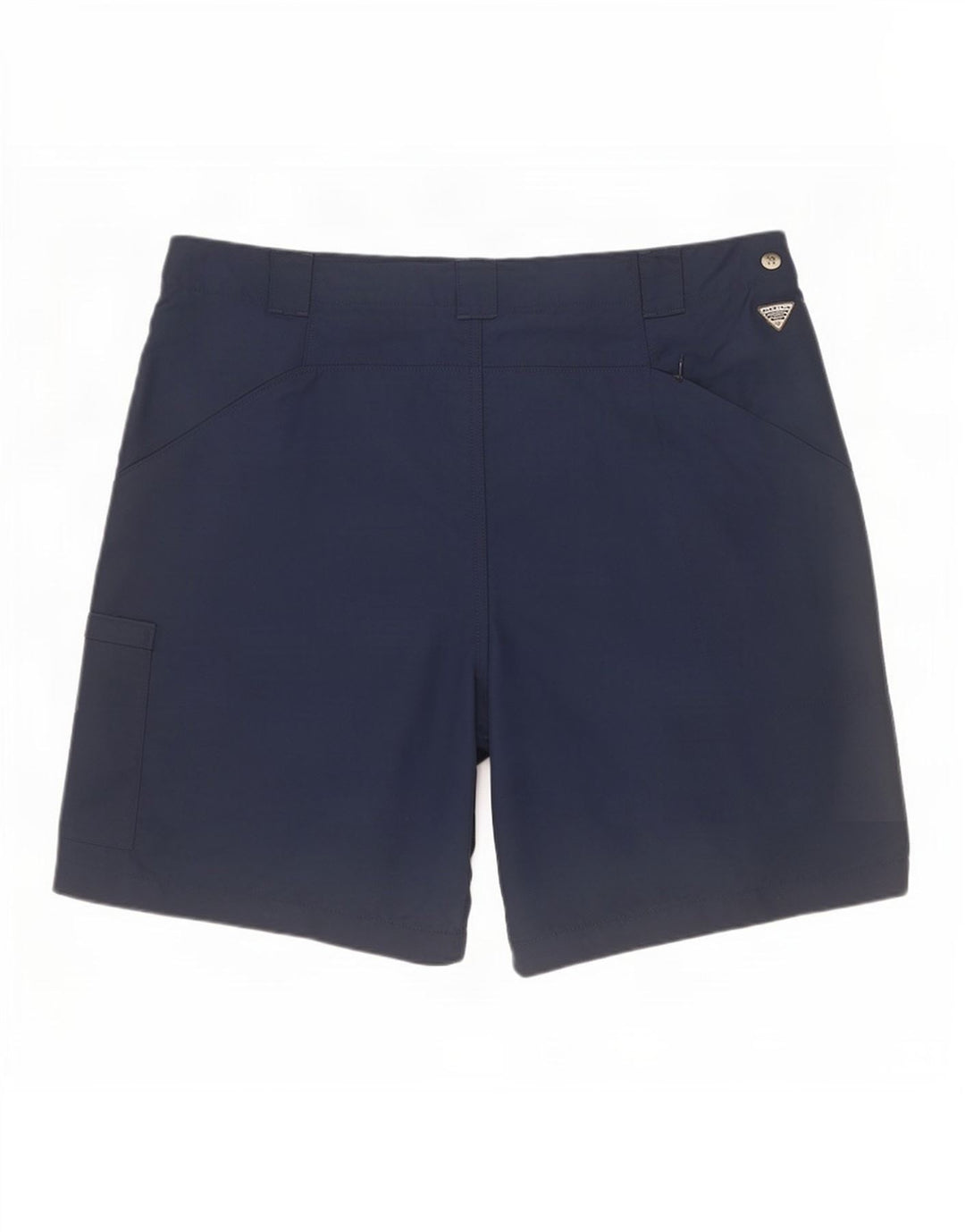 Pantaloni scurți cargo Columbia pentru femei, mediu W32, nailon bleumarin