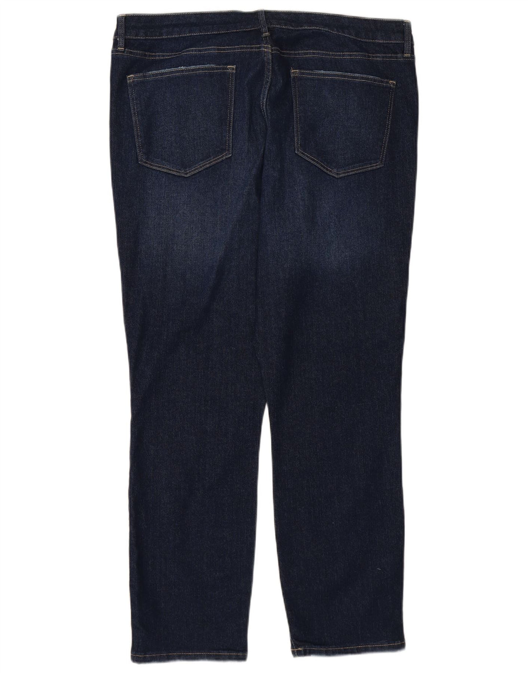 TOMMY HILFIGER Blugi drepti pentru femei cu talie mare US 16 2XL W38 L28 bleumarin