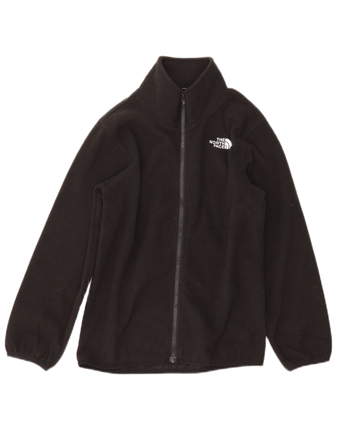 THE NORTH FACE Jachetă fleece pentru băieți 11-12 ani, mare, negru, poliester