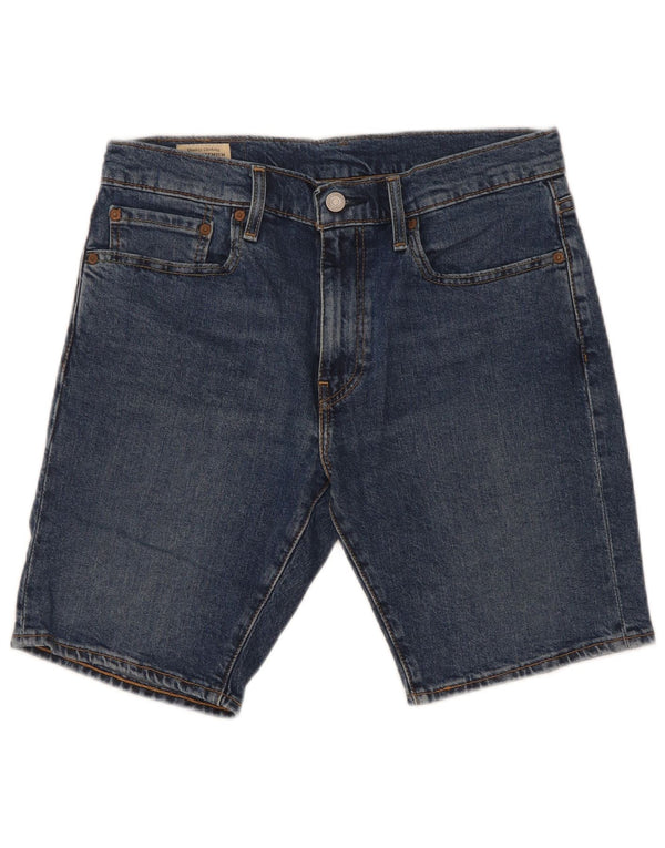 Levi's Mens 412 Denim Shorts W31 Medium Blue Cotton