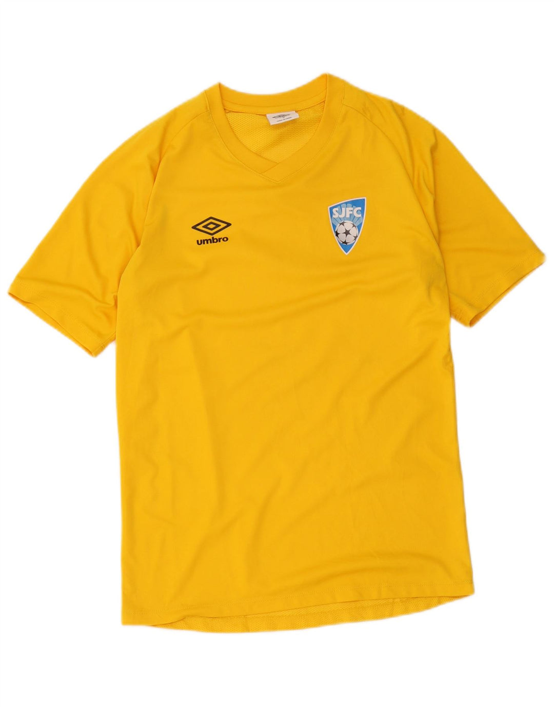 Tricou grafic Umbro pentru bărbați Top mic galben