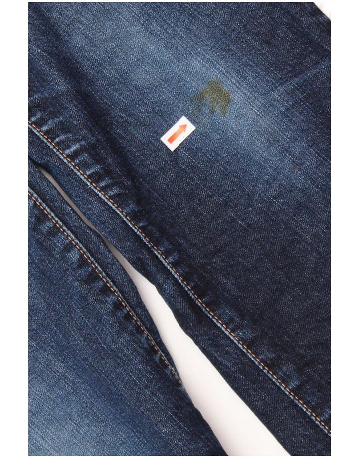 Blugi LEVI'S 529 Bootcut W29 L26 bumbac bleumarin