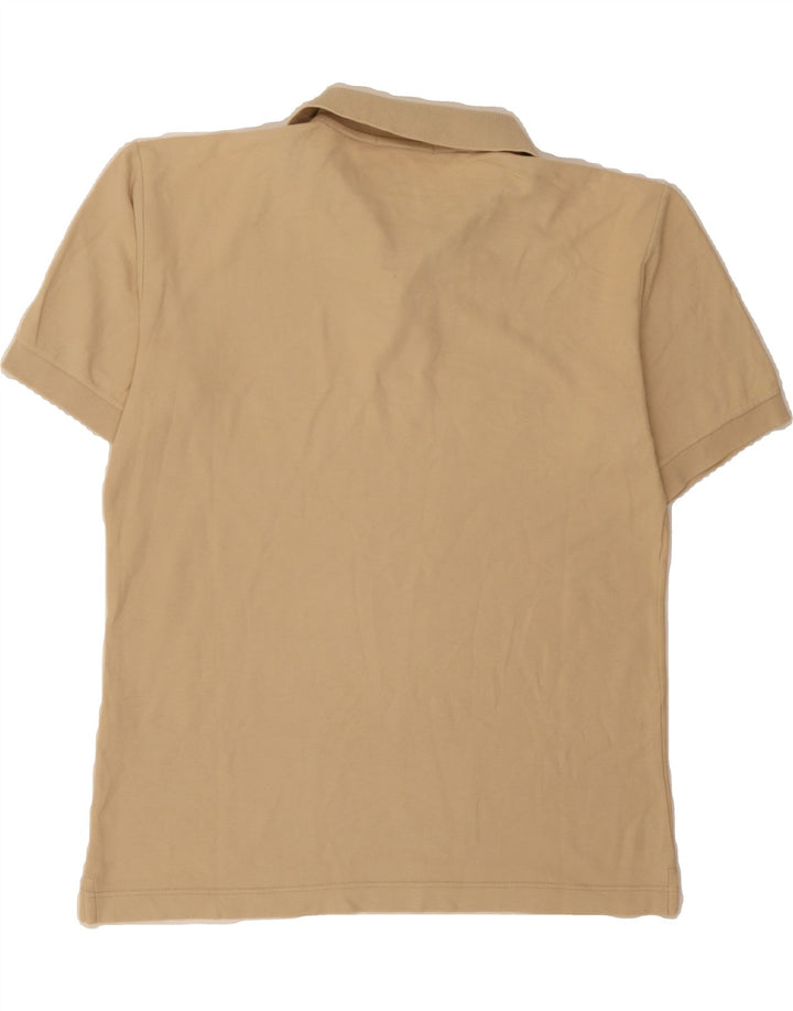 FILA Mens Polo Shirt IT 46 Small Beige Cotton Vintage Fila and Second-Hand Fila from Messina Hembry 