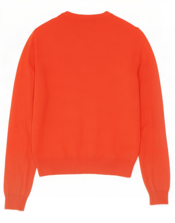 Pulover cardigan pentru femei Marks & Spencer UK 10 Small Orange